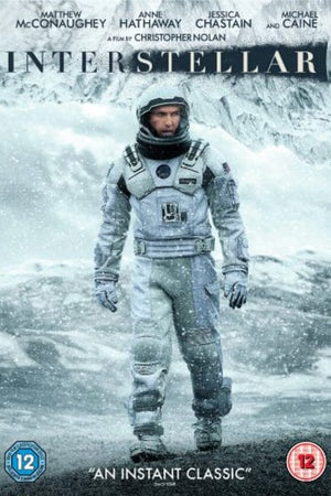 Golden Discs DVD Interstellar - Christopher Nolan [DVD]