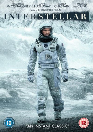Golden Discs DVD Interstellar - Christopher Nolan [DVD]