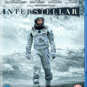 Golden Discs BLU-RAY Interstellar - Christopher Nolan [Blu-ray]