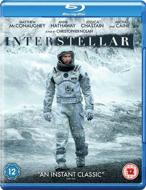 Golden Discs BLU-RAY Interstellar - Christopher Nolan [Blu-ray]