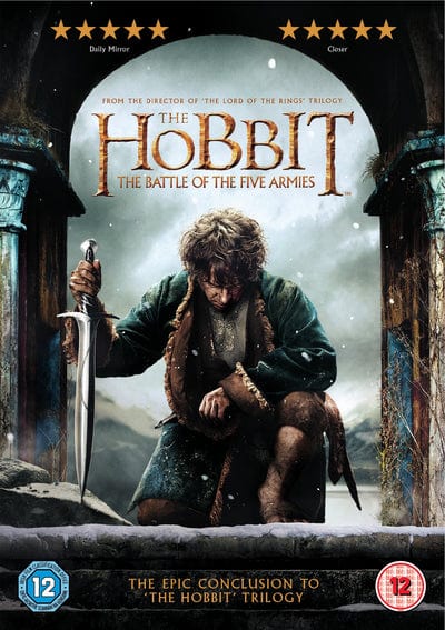 Golden Discs DVD The Hobbit: The Battle of the Five Armies - Peter Jackson [DVD]