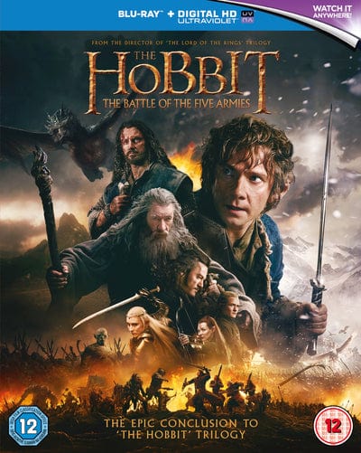 Golden Discs BLU-RAY The Hobbit: The Battle of the Five Armies - Peter Jackson [Blu-ray]