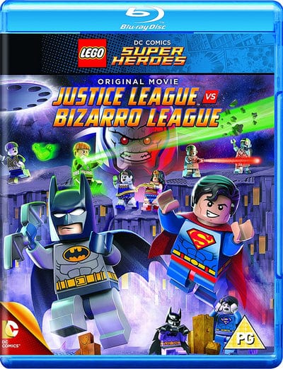 Golden Discs BLU-RAY LEGO: Justice League Vs Bizarro League - Brandon Vietti [Blu-ray]
