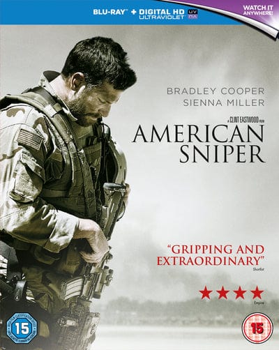 Golden Discs BLU-RAY American Sniper - Clint Eastwood [Blu-ray]