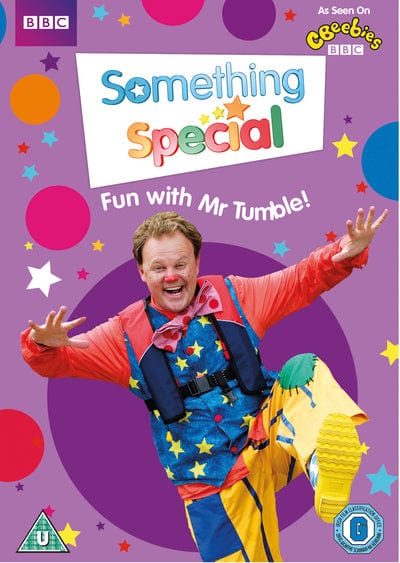 Golden Discs DVD Something Special: Fun With Mr Tumble - Justin Fletcher [DVD]