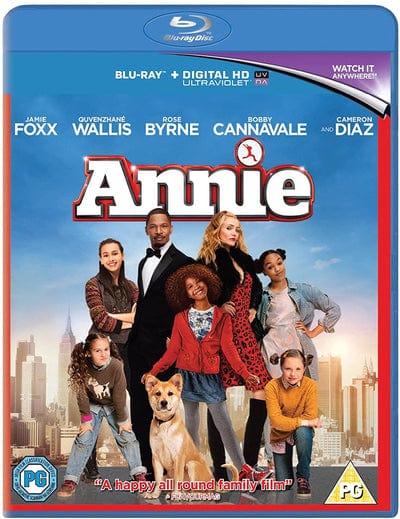 Golden Discs BLU-RAY Annie - Will Gluck [Blu-ray]