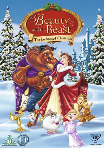 Golden Discs DVD Beauty and the Beast: The Enchanted Christmas - Andy Knight [DVD]