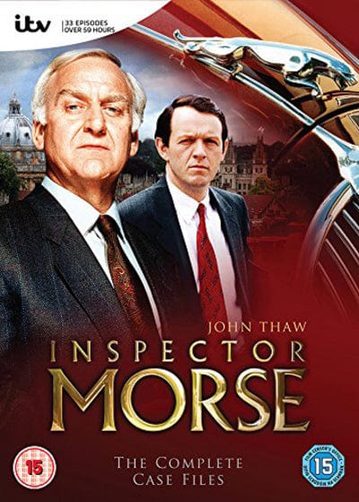 Golden Discs DVD Inspector Morse: Series 1-12 - Colin Dexter [DVD]