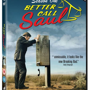 Golden Discs DVD Better Call Saul: Season One - Vince Gilligan [DVD]