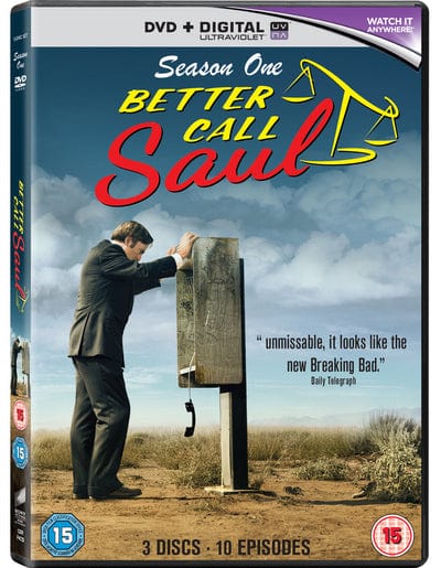 Golden Discs DVD Better Call Saul: Season One - Vince Gilligan [DVD]