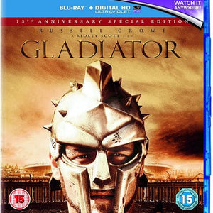Golden Discs BLU-RAY Gladiator - Ridley Scott [Blu-ray]