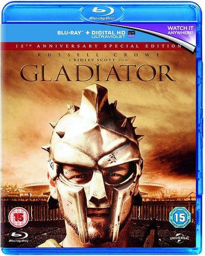 Golden Discs BLU-RAY Gladiator - Ridley Scott [Blu-ray]