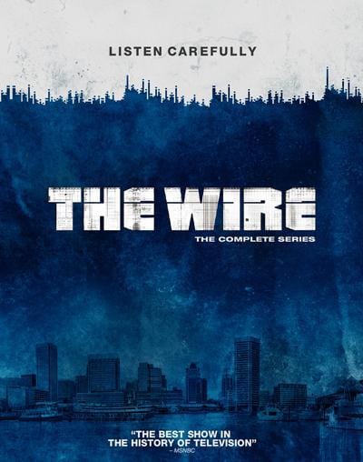 Golden Discs BLU-RAY The Wire: The Complete Series - David Simon [Blu-ray]