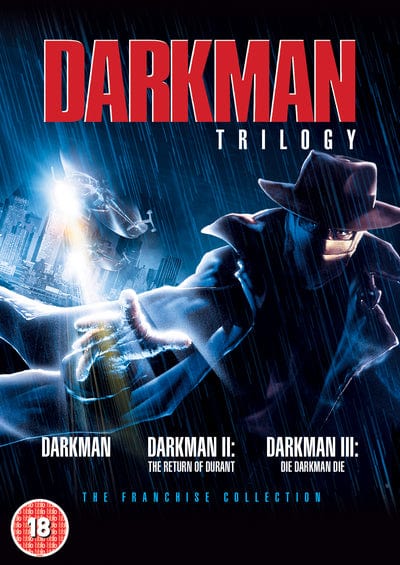 Golden Discs DVD Darkman/Darkman 2/Darkman 3 - Sam Raimi [DVD]