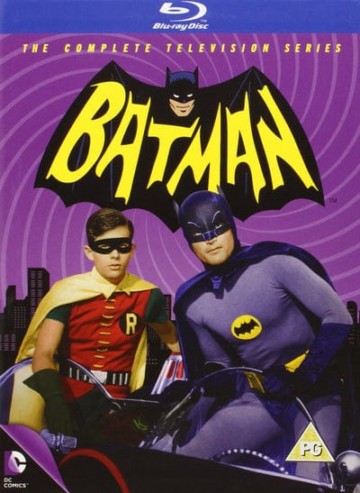 Golden Discs BLU-RAY Batman: Original Series 1-3 - William Dozier [Blu-ray]