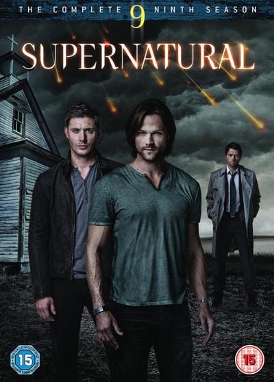 Golden Discs DVD Supernatural: The Complete Ninth Season - Philip Sgriccia [DVD]