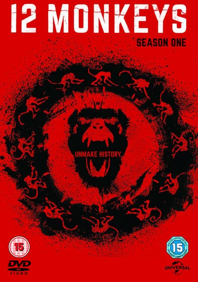Golden Discs DVD 12 Monkeys: Season 1 - Travis Fickett [DVD]