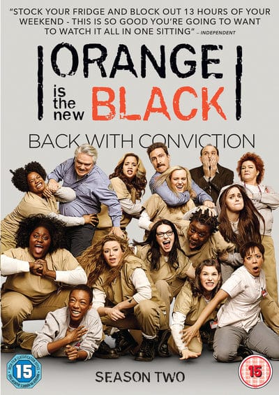Golden Discs DVD Orange Is the New Black: Season 2 - Jenji Kohan [DVD]