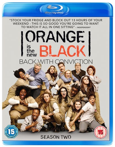 Golden Discs BLU-RAY Orange Is the New Black: Season 2 - Jenji Kohan [Blu-ray]
