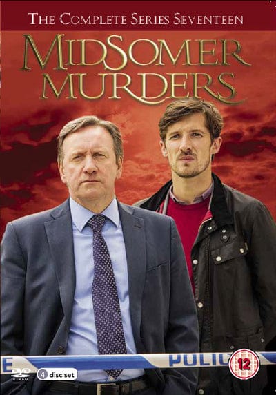 Golden Discs DVD Midsomer Murders: The Complete Series Seventeen - Richard Holthouse [DVD]