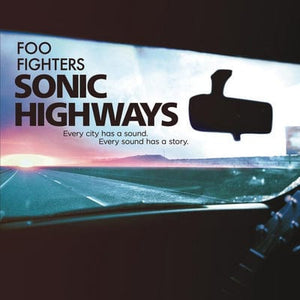 Golden Discs BLU-RAY Foo Fighters: Sonic Highways - Dave Grohl [BLU-RAY]
