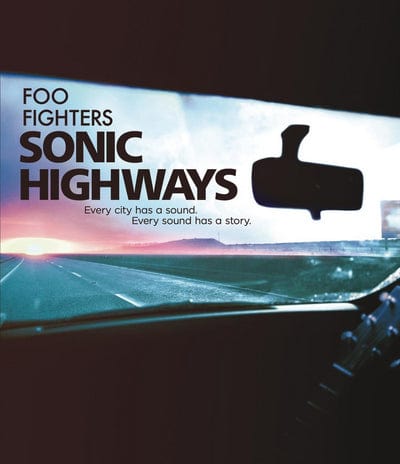 Golden Discs BLU-RAY Foo Fighters: Sonic Highways - Dave Grohl [BLU-RAY]