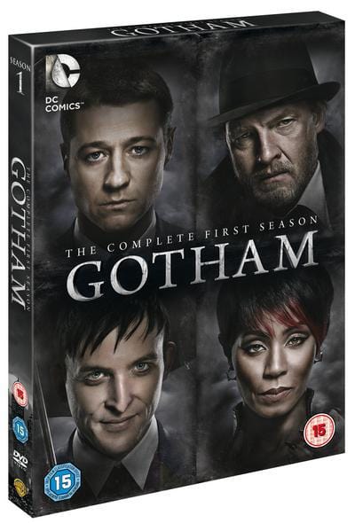 Golden Discs DVD Gotham: The Complete First Season - Bruno Heller [DVD]