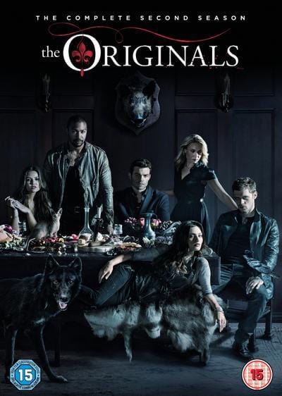 Golden Discs DVD The Originals: The Complete Second Season - Julie Plec [DVD]