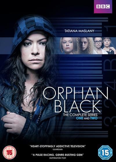 Golden Discs DVD Orphan Black: Series 1-2 - John Fawcett [DVD]