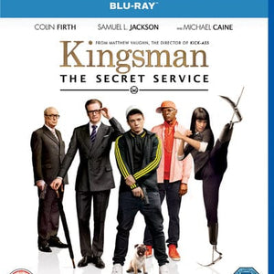 Golden Discs BLU-RAY Kingsman: The Secret Service - Matthew Vaughn [Blu-ray]