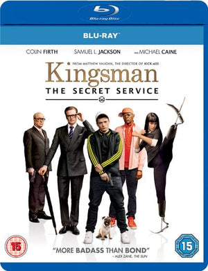 Golden Discs BLU-RAY Kingsman: The Secret Service - Matthew Vaughn [Blu-ray]