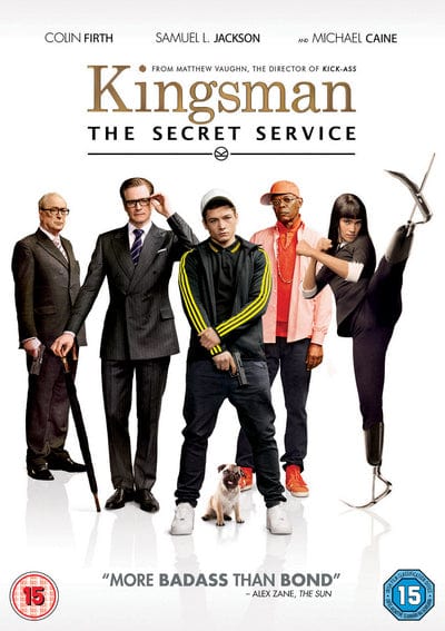 Golden Discs DVD Kingsman: The Secret Service - Matthew Vaughn [DVD]