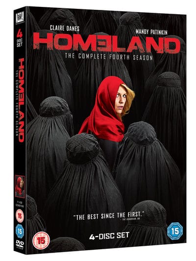 Golden Discs DVD Homeland: The Complete Fourth Season - Michael Cuesta [DVD]
