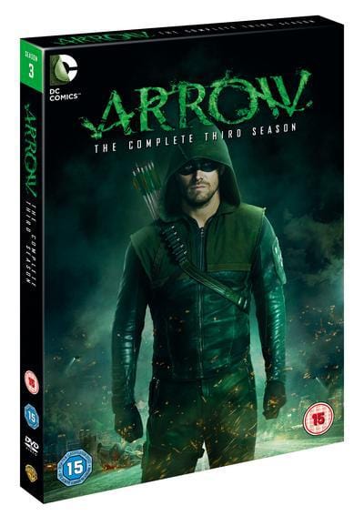 Golden Discs DVD Arrow: The Complete Third Season - Greg Berlanti [DVD]