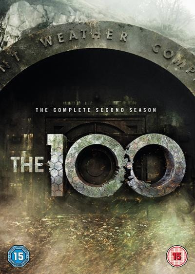 Golden Discs DVD The 100: The Complete Second Season - Jason Rothenberg [DVD]