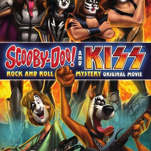 Golden Discs DVD Scooby-Doo! And Kiss - Rock 'N' Roll Mystery - Spike Brandt [DVD]
