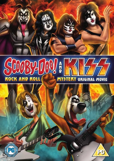 Golden Discs DVD Scooby-Doo! And Kiss - Rock 'N' Roll Mystery - Spike Brandt [DVD]
