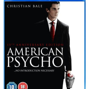 Golden Discs BLU-RAY American Psycho - Mary Harron [BLU-RAY]