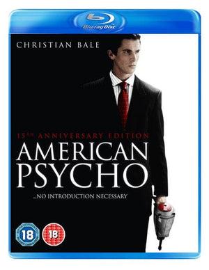 Golden Discs BLU-RAY American Psycho - Mary Harron [BLU-RAY]