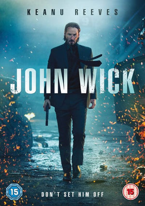 Golden Discs DVD John Wick - Chad Stahelski [DVD]