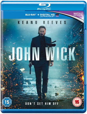 Golden Discs BLU-RAY John Wick - Chad Stahelski [Blu-ray]