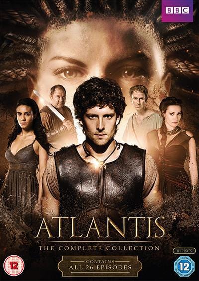 Golden Discs DVD Atlantis: The Complete Collection - Johnny Capps [DVD]