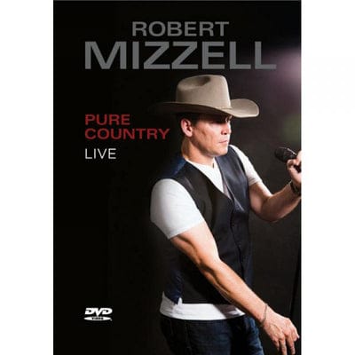 Golden Discs DVD Robert Mizzell: Pure Country Live - Robert Mizzell [DVD]