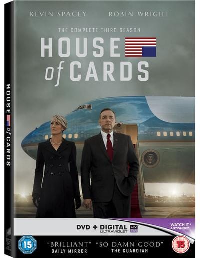 Golden Discs Boxsets House of Cards: Season 3 - Alex Barnow [DVD]
