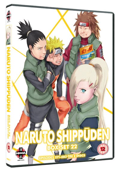 Golden Discs DVD Naruto - Shippuden: Collection - Volume 22 - Makoto Shiraishi [DVD]