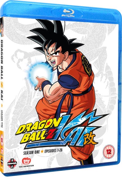 Golden Discs BLU-RAY Dragon Ball Z KAI: Season 1 - Yasuhiro Nowatari [BLU-RAY]