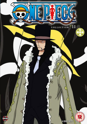 Golden Discs DVD One Piece: Collection 11 (Uncut) - Kounosuke Uda [DVD]