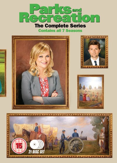 Golden Discs DVD Parks and Recreation: The Complete Series - Greg Daniels [DVD]