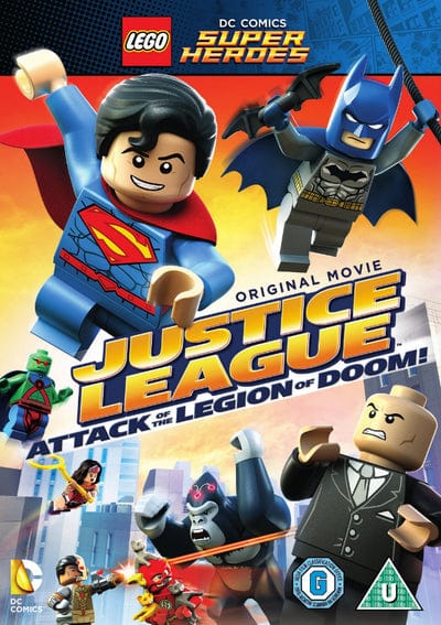Golden Discs DVD LEGO: Justice League - Attack of the Legion of Doom - Rick Morales [DVD]