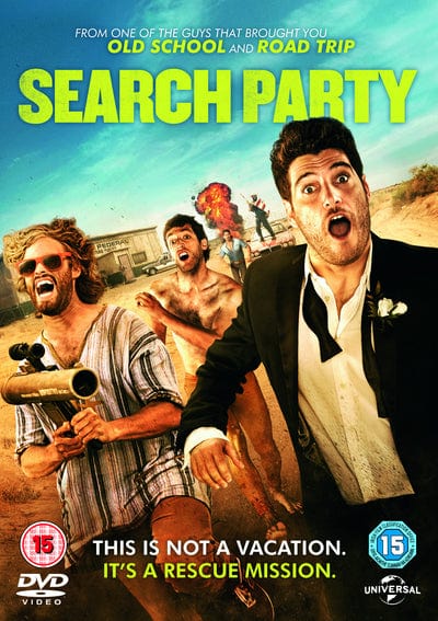 Golden Discs DVD Search Party - Scot Armstrong [DVD]